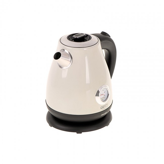 CAMRY CR 1344c cream electric kettle CAMRY CR 1344c cream electric kettle