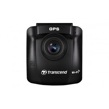Transcend DrivePro 250 Quad HD Wi-Fi Cigar lighter Black