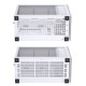 Jonsbo D31 MESH Screen Micro-ATX Case, Tempered Glass - white
