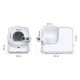 PETKIT P9903 dog / cat litter box Self-cleaning litter box White PETKIT P9903 dog / cat litter box Self-cleaning litter box White