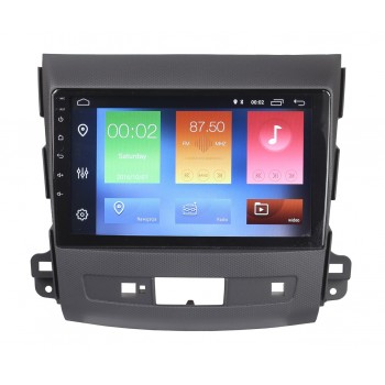 GPS Navigation Radio for Mitsubishi Outlander 2006-2012