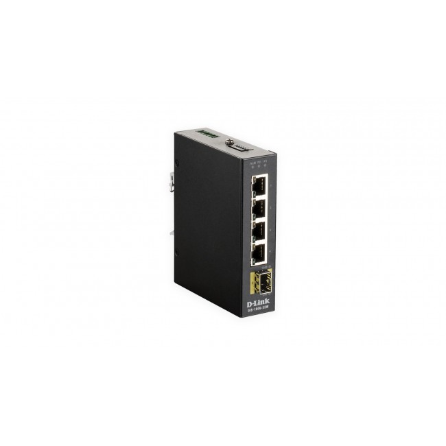 D-Link DIS 100G 5SW Unmanaged L2 Gigabit Ethernet (10/100/1000) Black D-Link DIS 100G 5SW Unmanaged L2 Gigabit Ethernet (10/100/1000) Black