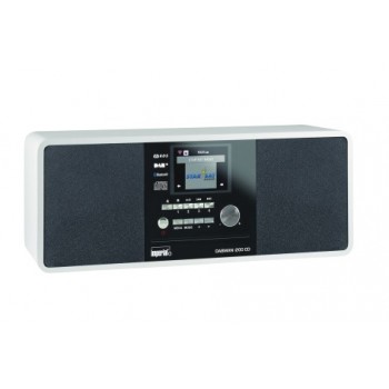 Imperial DABMAN i200 CD Digital 20 W DAB+, FM, UKW Black, White MP3 playback