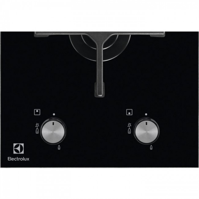 Electrolux EGC3322NVK Black Built-in Gas 2 zone(s) Electrolux EGC3322NVK Black Built-in Gas 2 zone(s)