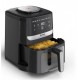 Tefal Easy Fry Silence EY5568E0 fryer Single 5 L Stand-alone Hot air fryer Black, Stainless steel Tefal Easy Fry Silence EY5568E0 fryer Single 5 L Stand-alone Hot air fryer Black, Stainless steel