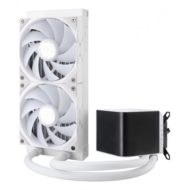 TRYX PANORAMA ARGB 240 Processor Liquid cooling kit 12 cm White 1 pc(s) TRYX PANORAMA ARGB 240 Processor Liquid cooling kit 12 cm White 1 pc(s)