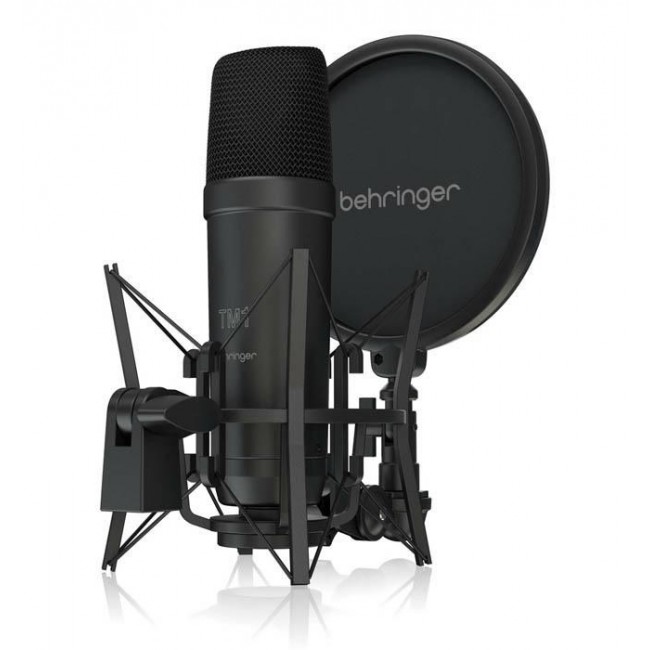 Behringer TM1 Rec Kit: Mic + Accessories Behringer TM1 Rec Kit: Mic + Accessories