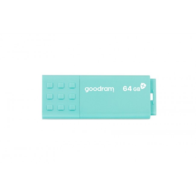 Goodram UME3 USB flash drive 64 GB USB Type-A 3.2 Gen 1 (3.1 Gen 1) Turquoise