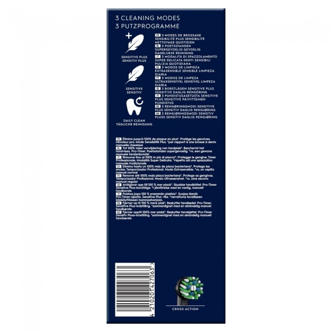 Oral-B Vitality Pro Adult Rotating toothbrush Black Oral-B Vitality Pro Adult Rotating toothbrush Black