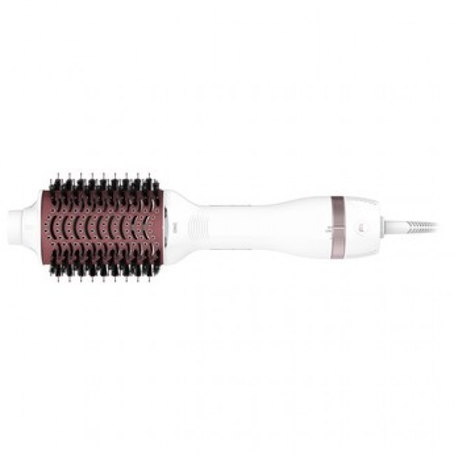 Rowenta CF6135F0 hair styling tool Hot air brush Pink, White Rowenta CF6135F0 hair styling tool Hot air brush Pink, White