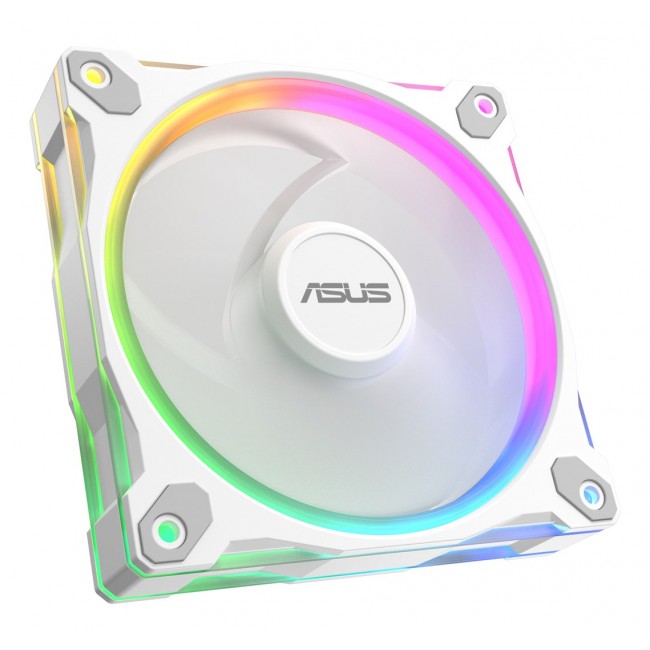 ASUS Prime MR120 Fan ARGB Reverse White 3in1 Computer case 12 cm 3 pc(s) ASUS Prime MR120 Fan ARGB Reverse White 3in1 Computer case 12 cm 3 pc(s)