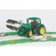 John Deere 6920 tractor with BRUDER loader