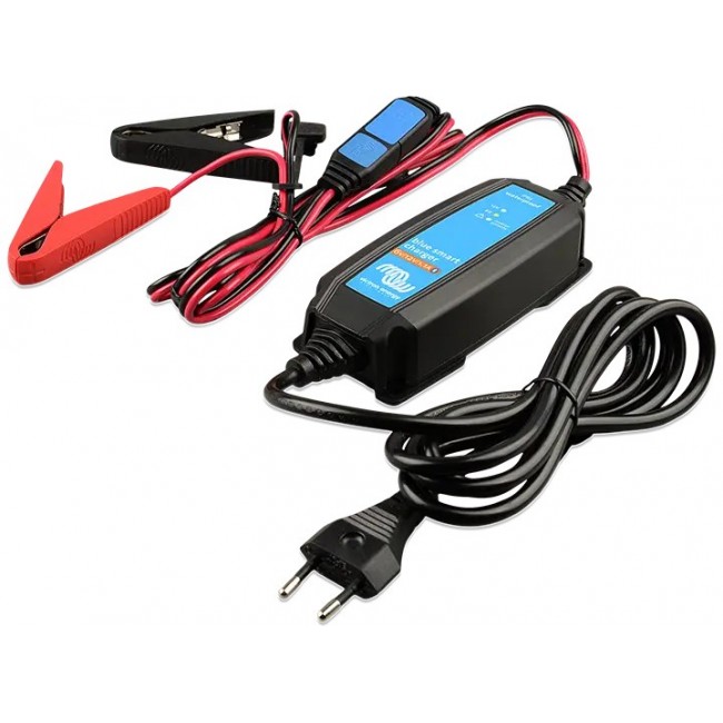 Blue Smart IP65 Charger 12/15 + DC connector