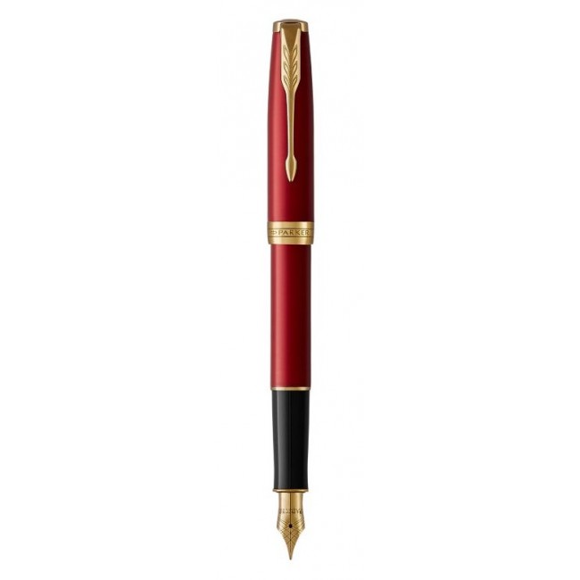 Parker 1931474 fountain pen Black, Gold, Red 1 pc(s)