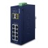 PLANET IGS-1020TF network switch Unmanaged Gigabit Ethernet (10/100/1000) Blue
