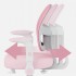Junior 5.0 Pink swivel chair