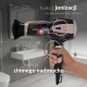 Adler Mesko MS 2287 hair dryer 2400 W Black, Champagne
