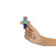 MINECRAFT 3D ERASERS - 3 PACK VER.B