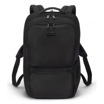 DICOTA D32116-RPET backpack Casual backpack Black Polyester, Recycled polyethylene terephthalate (rPET)