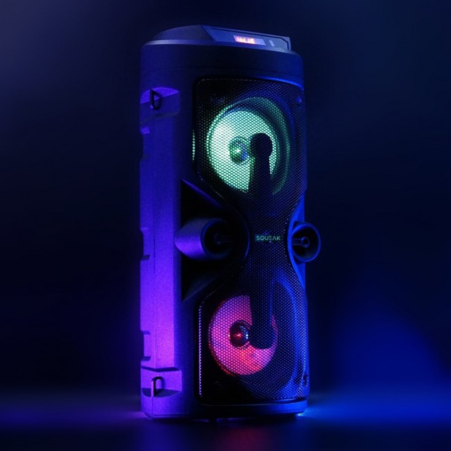 SQUEAK KARAOKE SPEAKER HARMONY BT 5.0 SQ1004 SQUEAK KARAOKE SPEAKER HARMONY BT 5.0 SQ1004
