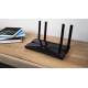 TP-Link Archer AX1500 wireless router Gigabit Ethernet Dual-band (2.4 GHz / 5 GHz) Black