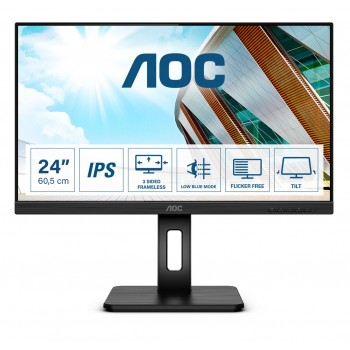 AOC 24P2Q LED display 60.5 cm (23.8