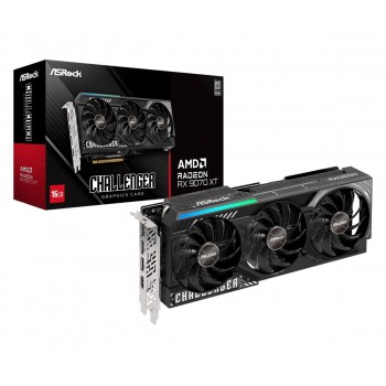 Asrock Challenger RX9070XT 16GB graphics card