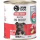 JOHN DOG Good Form Rich in beef - wet dog food - 800g