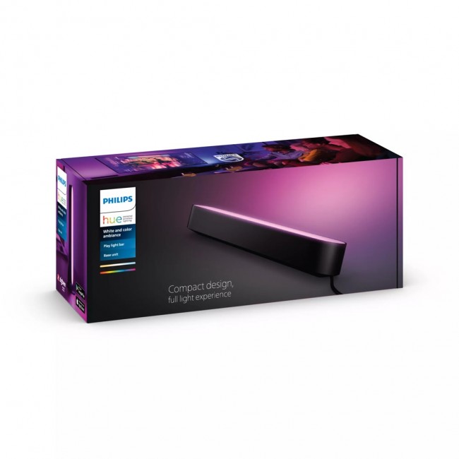 Philips Hue White and colour ambience Play light bar single pack Philips Hue White and colour ambience Play light bar single pack