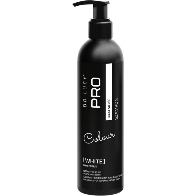 DR LUCY WHITE - SHAMPOO FOR DOGS WITH WHITE COATS