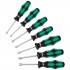 Wera 395 HO/7 SM Set Straight screwdriver