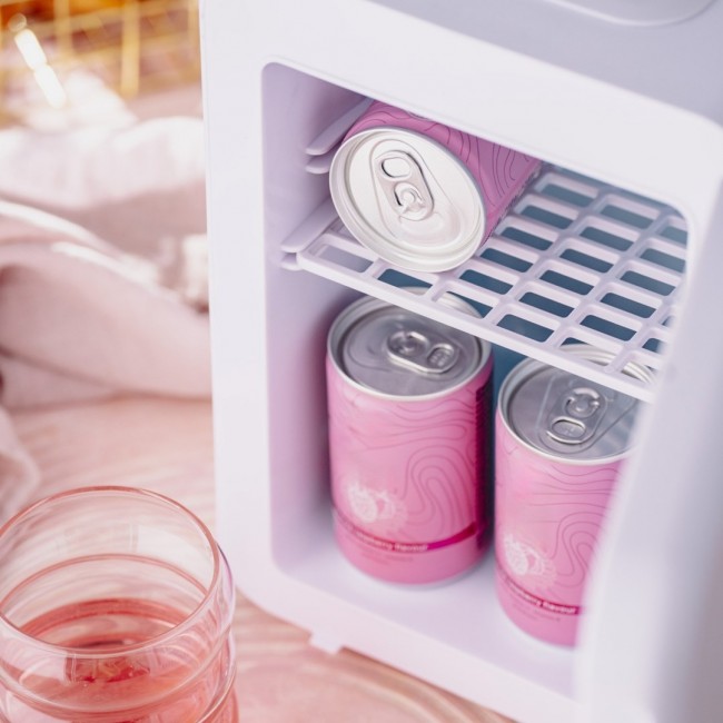 Adler AD 8084w Freestanding mini fridge White