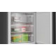 Bosch Serie 6 KGN39LBCF fridge-freezer Freestanding 363 L C Black