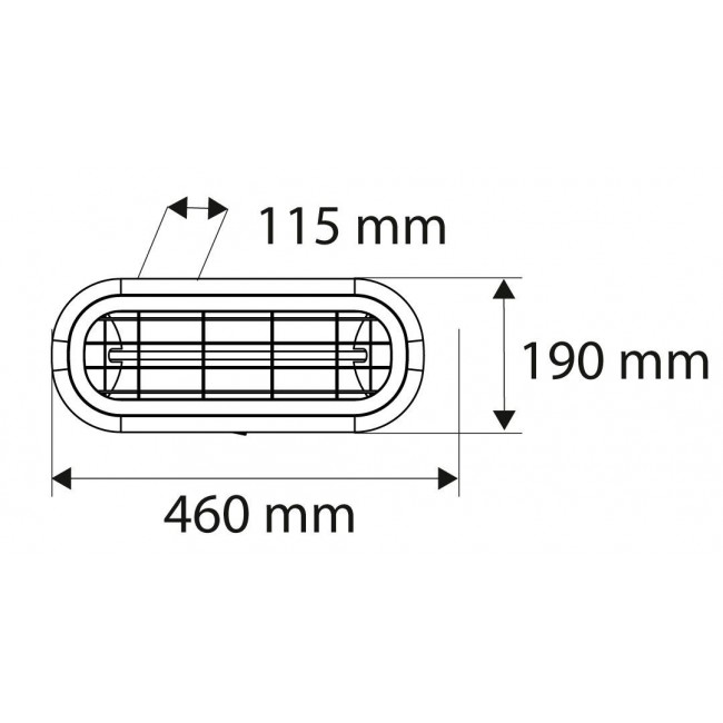 NEO tools 90-032 electric space heater