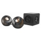 Creative Labs Creative Pebble X Plus speaker set 30 W Universal Black 2.1 channels Bluetooth