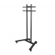 B-Tech Large Universal Flat Screen Trolley / Floor Stand (VESA 800 x 600) - 1.8m 50mm Poles B-Tech Large Universal Flat Screen Trolley / Floor Stand (VESA 800 x 600) - 1.8m 50mm Poles