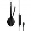EPOS ADAPT 160 USB II headset, wired, headband, office/call center, USB Type-A, black