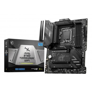 MSI MAG B760 TOMAHAWK WIFI motherboard LGA 1700 ATX