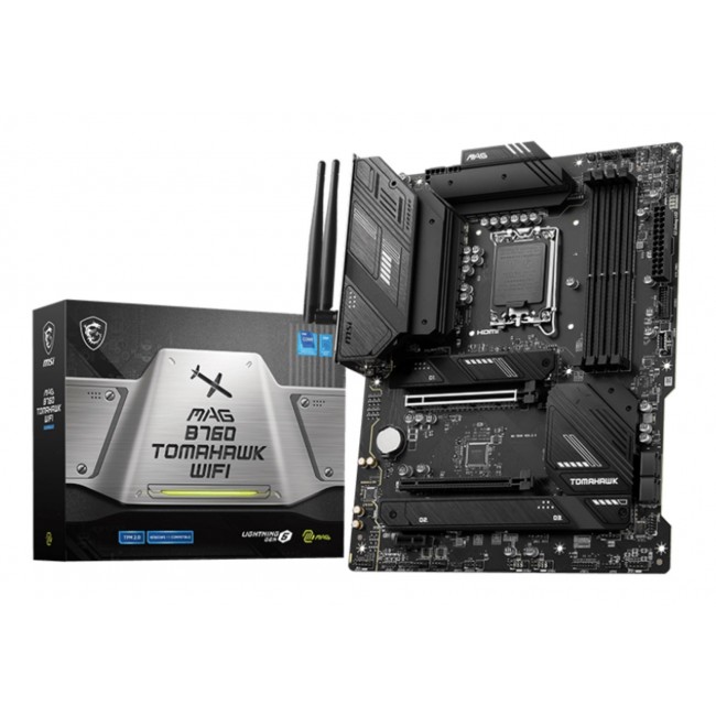 MSI MAG B760 TOMAHAWK WIFI motherboard LGA 1700 ATX