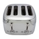 Smeg 50's Style Toaster TSF03SSEU Steel
