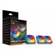 COUGAR Case Fan Apolar 120 ARGB, Black (3 in one package)