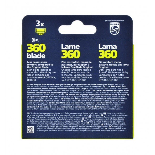 Philips Norelco OneBlade OneBlade QP430/50 Replacement blade