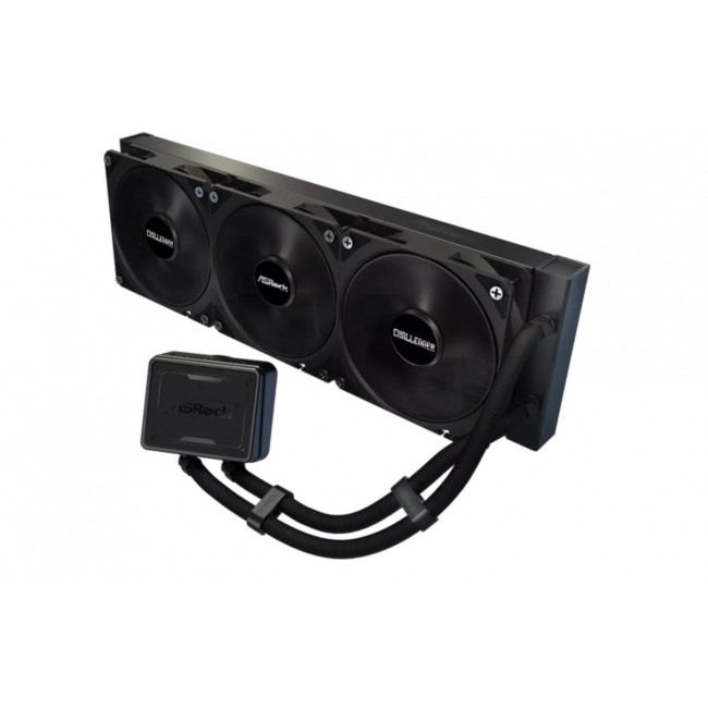 Asrock Challenger Pure 360 Processor Liquid cooling kit 12 cm Black