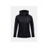 Bluza PEAK PERFORMANCE W Rider Essentials Zip Hood czarny - M