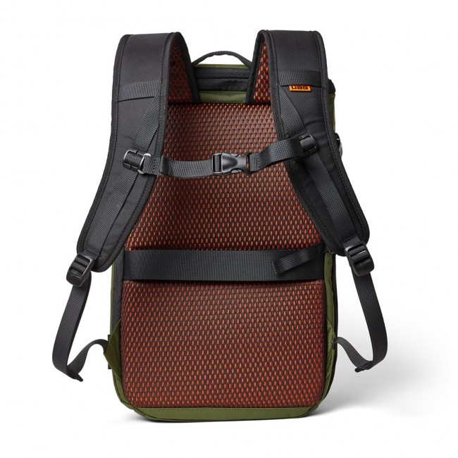 Urban Armor Gear 984174117297 backpack Travel backpack Olive, Orange Nylon