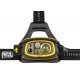 Petzl Duo S Black, Yellow Headband flashlight