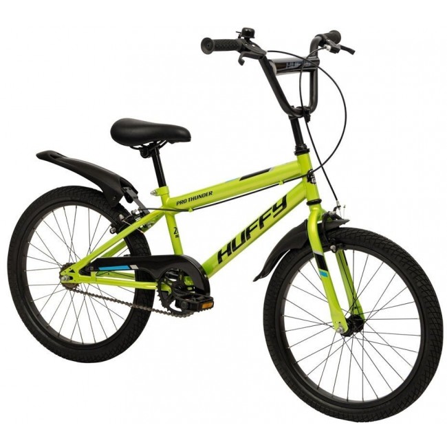 HUFFY Pro Thunder 20'', Green children's bicycle