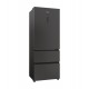 Haier 3D 70 Serie 5 HTR5719ENPT Freestanding 528 L Black