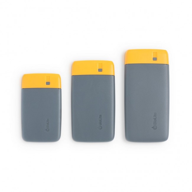 BioLite Charge 20 PD Lithium-Ion (Li-Ion) 6000 mAh Grey, Orange