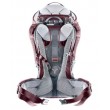 Deuter Kid Comfort Baby carrier backpack Polyamide Red